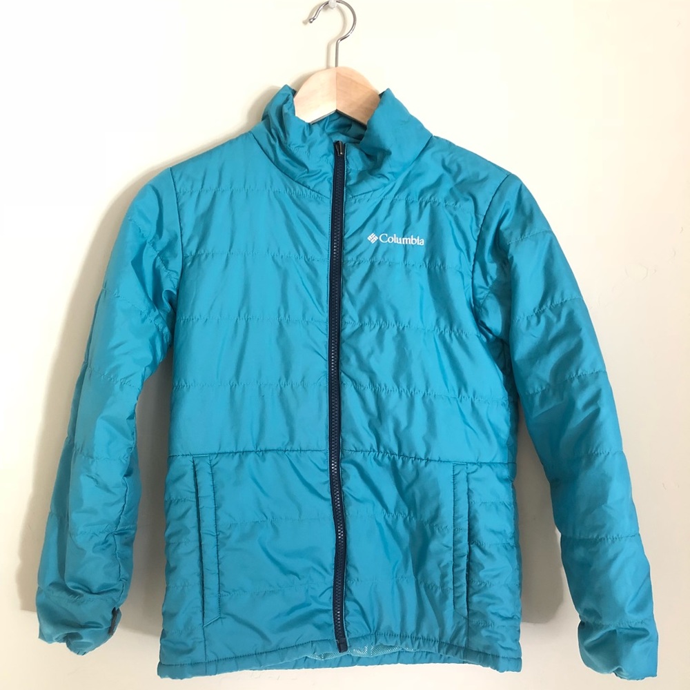 Columbia boy jacket kids medium
